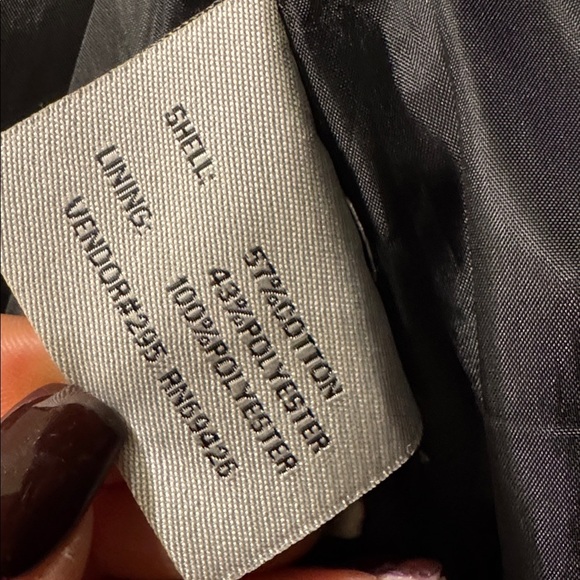 Women’s Black Belted Trench Coat Size Small - Picture 5 of 7